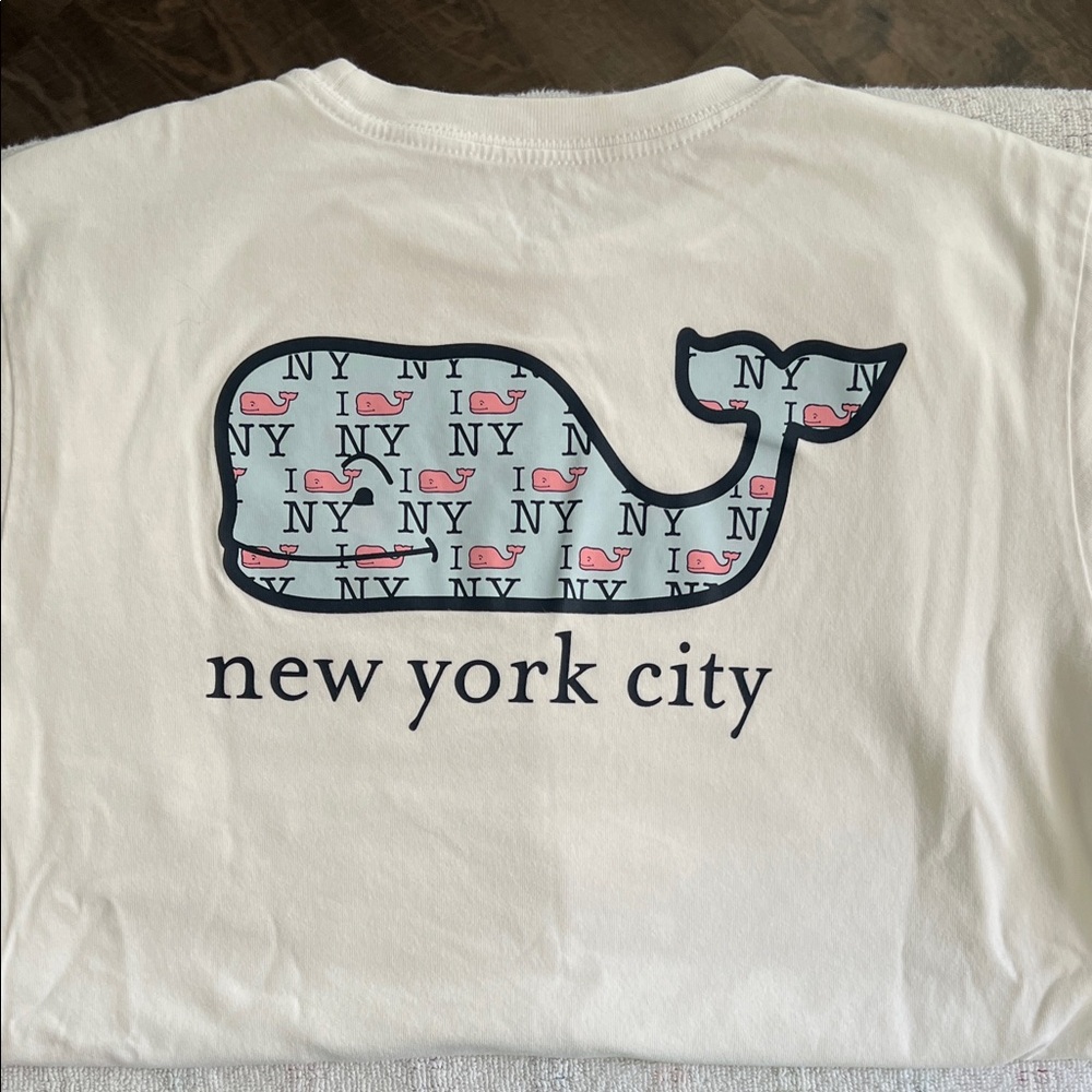 Vineyard Vines White Whale Pocket T-Shirt